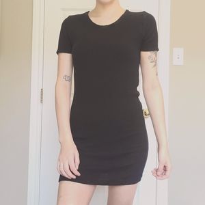 Brandy Melville Ribbed Mini Dress